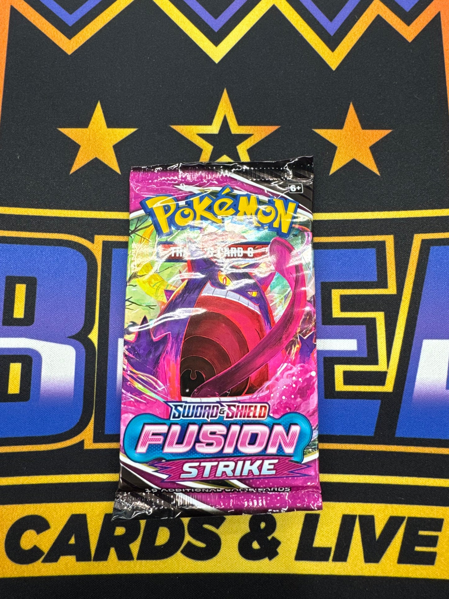 Pokemon Sword & Shield Fusion Strike [Pack] - HP