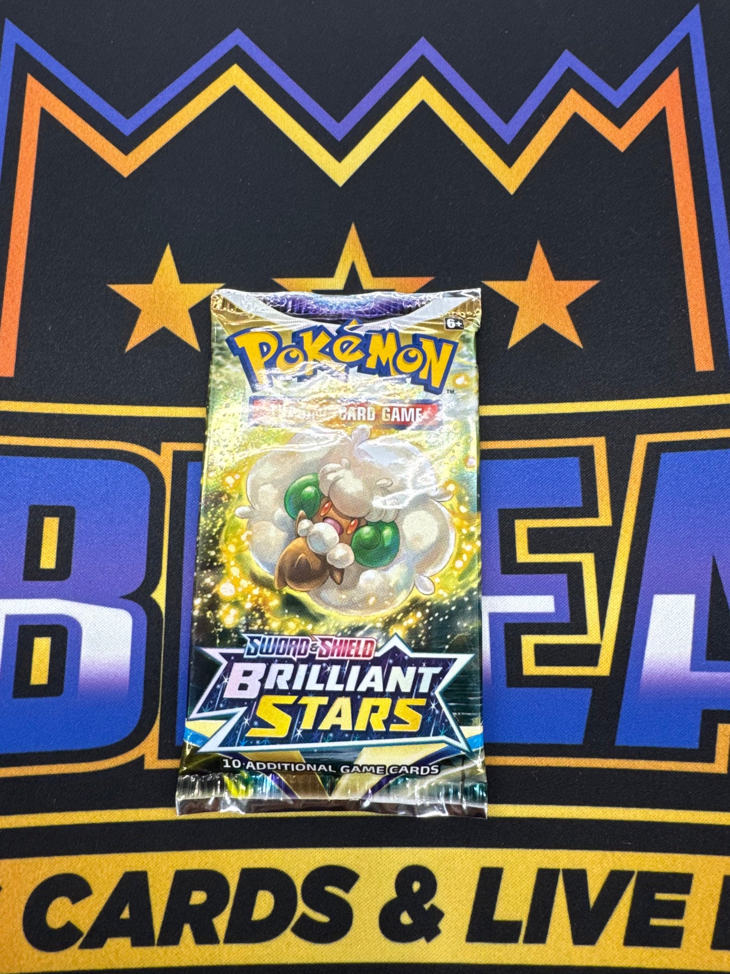 Pokemon Sword & Shield Brilliant Stars [Pack] - HP