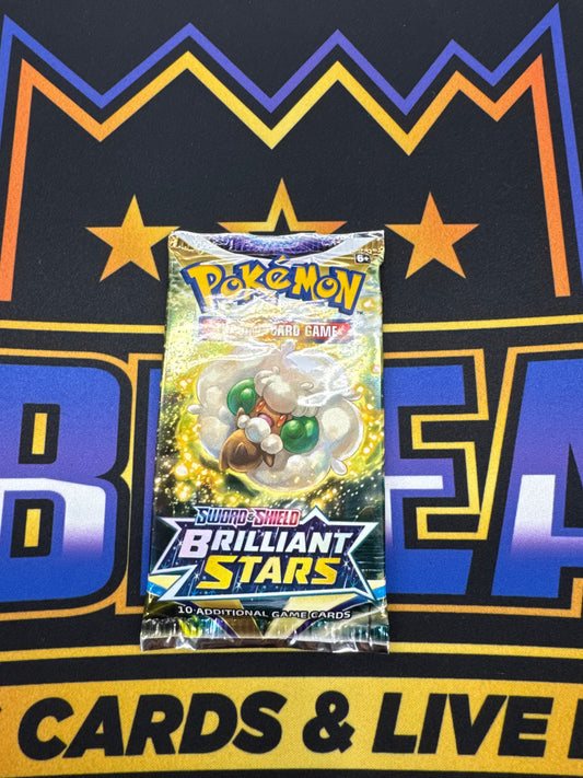 Pokemon Sword & Shield Brilliant Stars [Pack] - HP