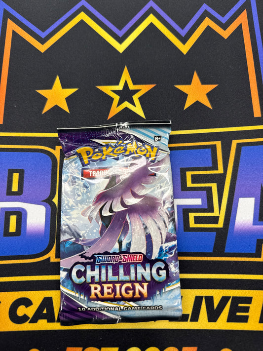 Pokemon Sword & Shield Chilling Reign [Pack] - HP