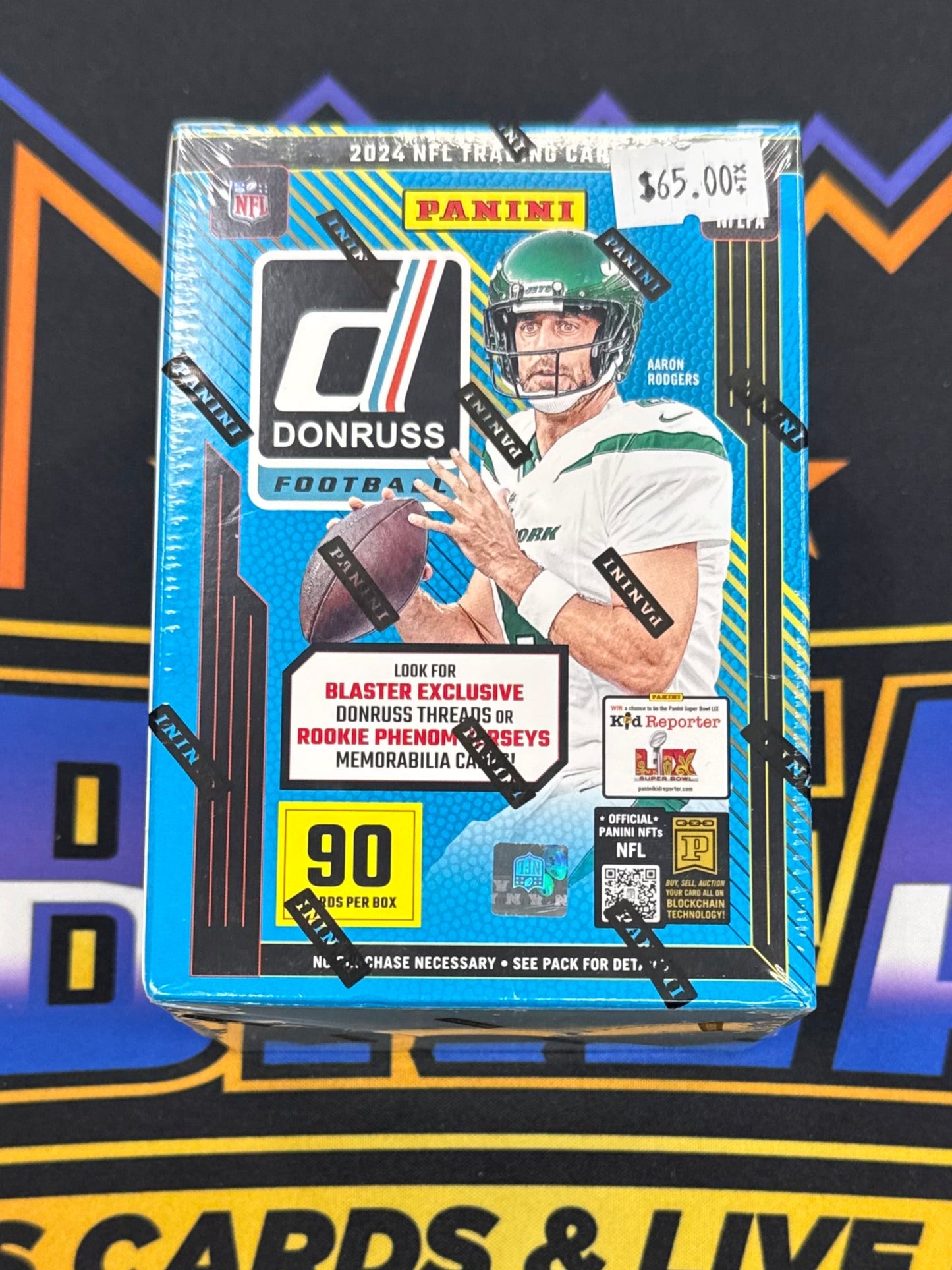 2024 Donruss Football Target Blaster Box
