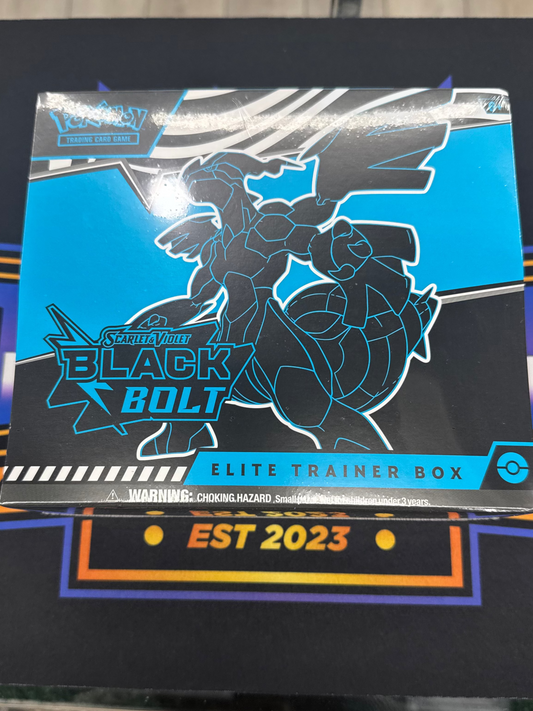 Black Bolt ETB Pokemon