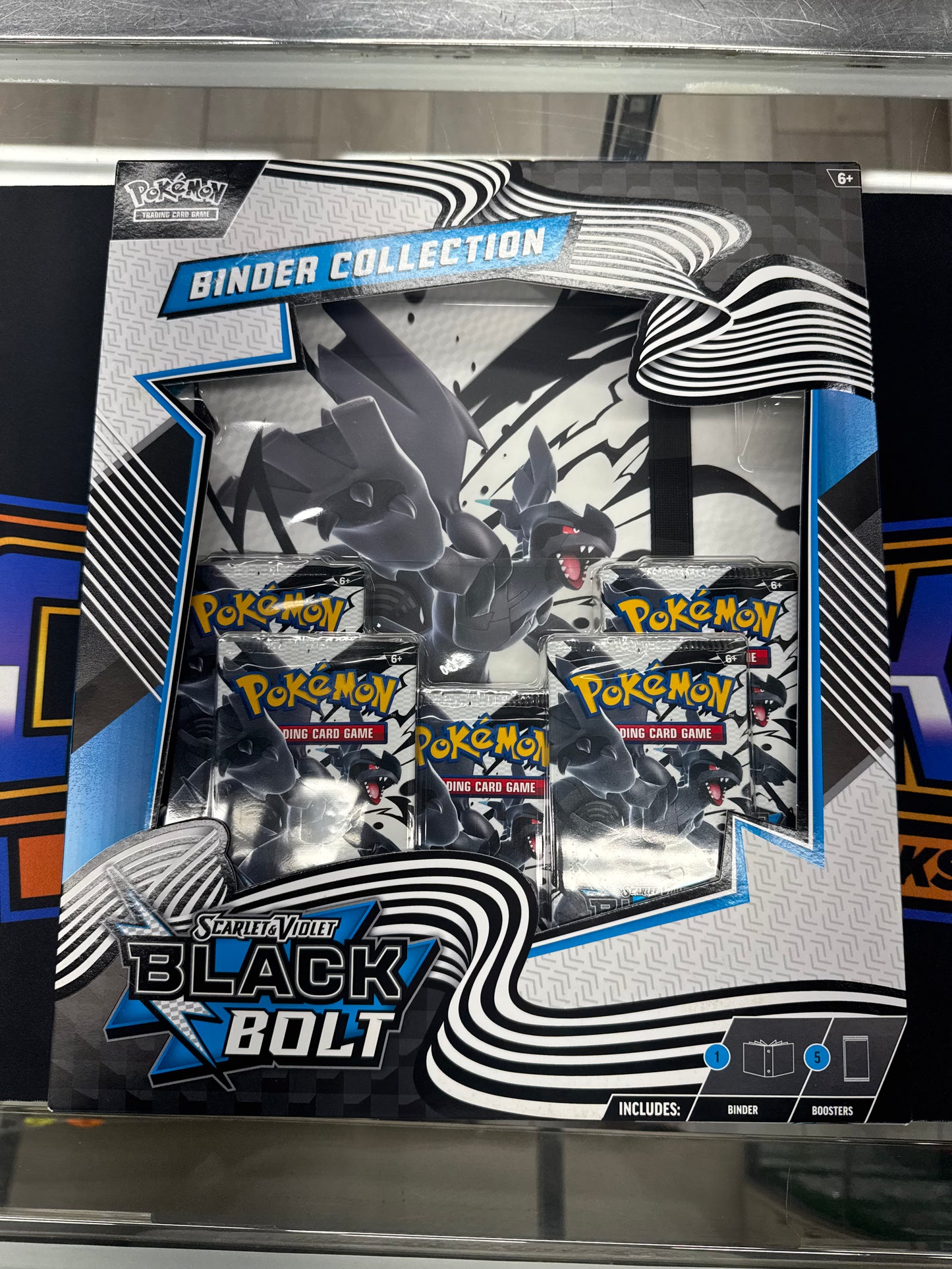 Pokemon Scarlet & Violet Black Bolt Binder Collection - HP