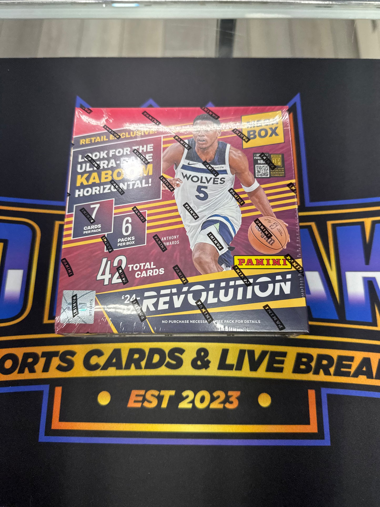24-25 Panini Revolution Basketball Mega Box - HP
