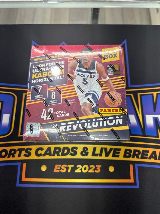 24-25 Panini Revolution Basketball Mega Box - HP