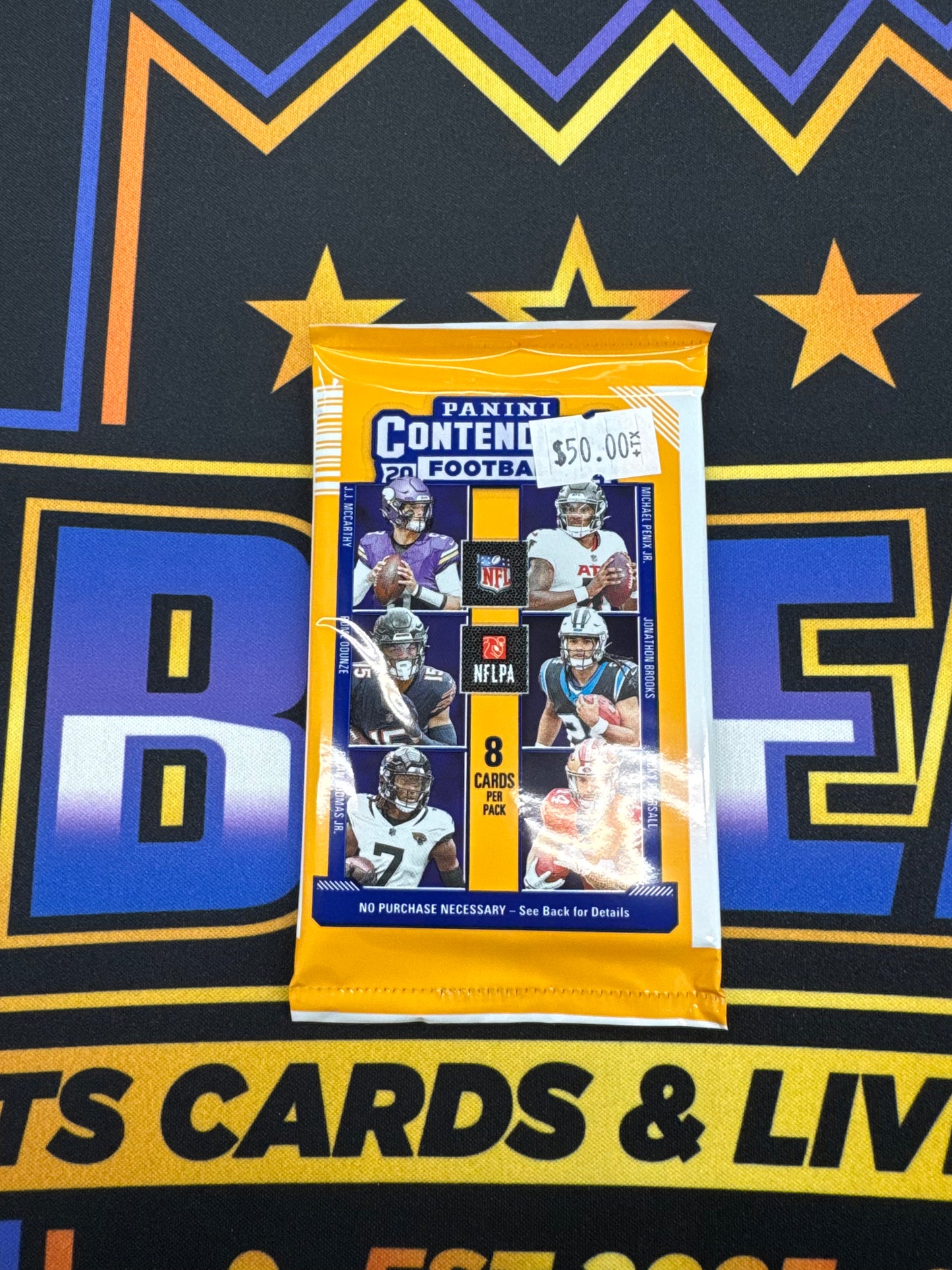 2024 Panini Contenders Football Hobby [Pack]