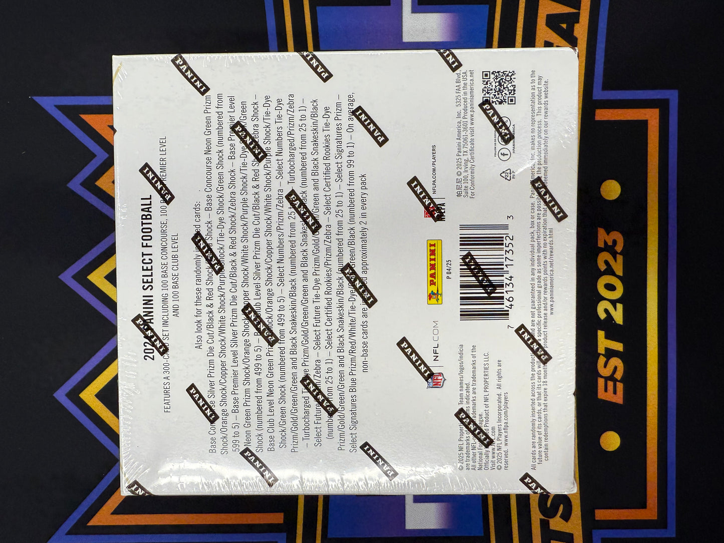 2024 Panini Select Mega Box - HP