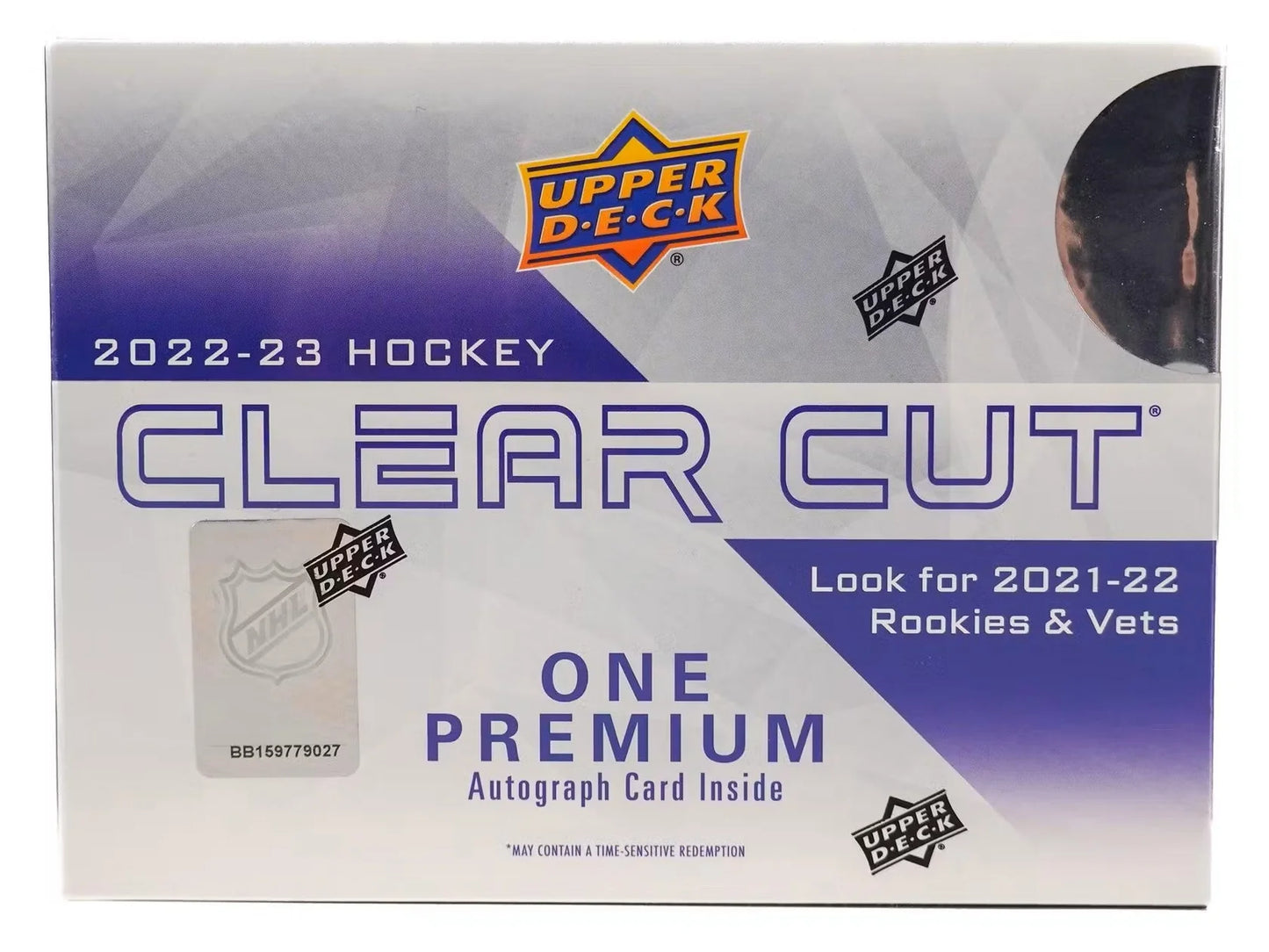 Upper Deck Clear Cut 22-23 Hockey