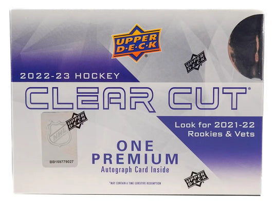 Upper Deck Clear Cut 22-23 Hockey