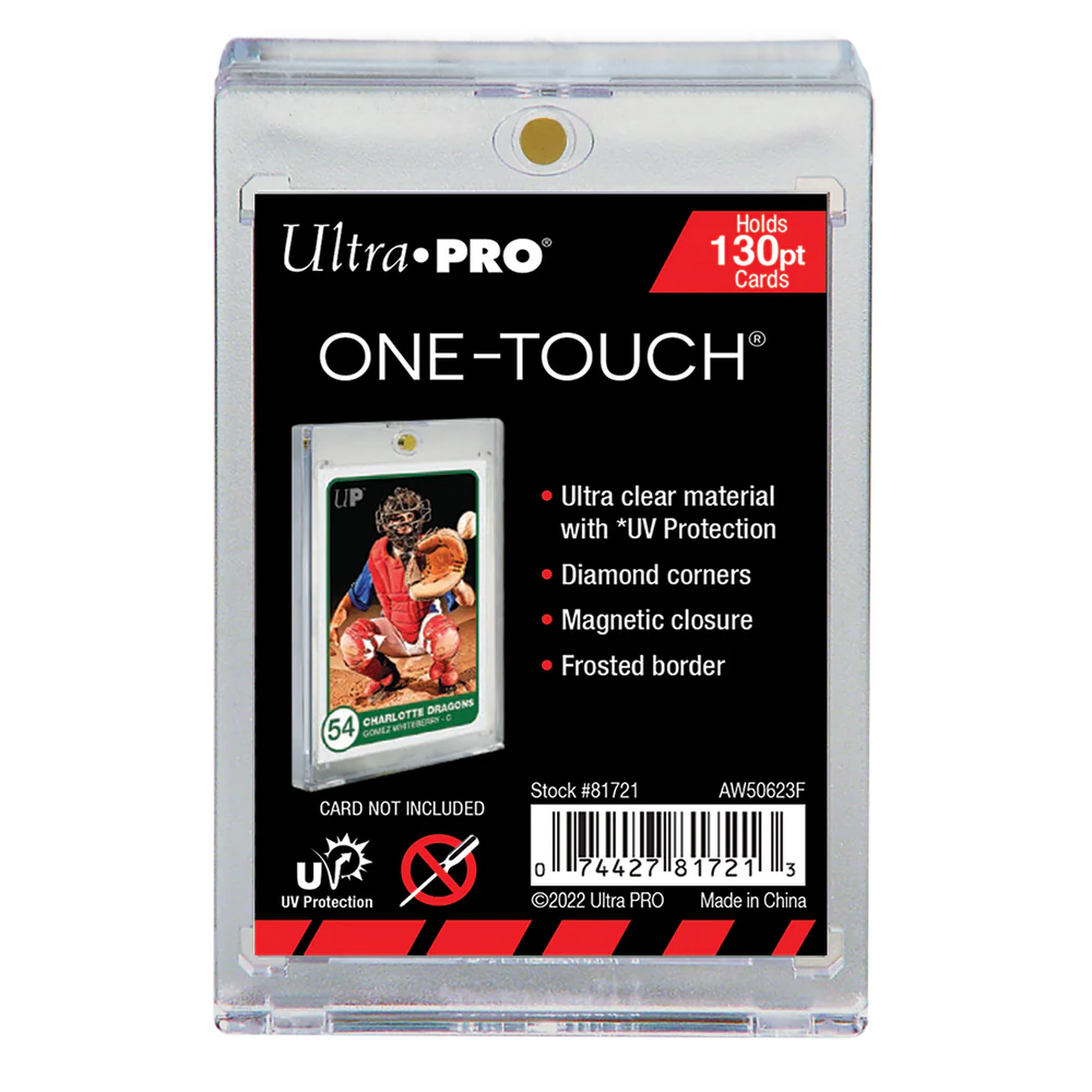 UV ONE-TOUCH Magnetic Holder 130pt Cards