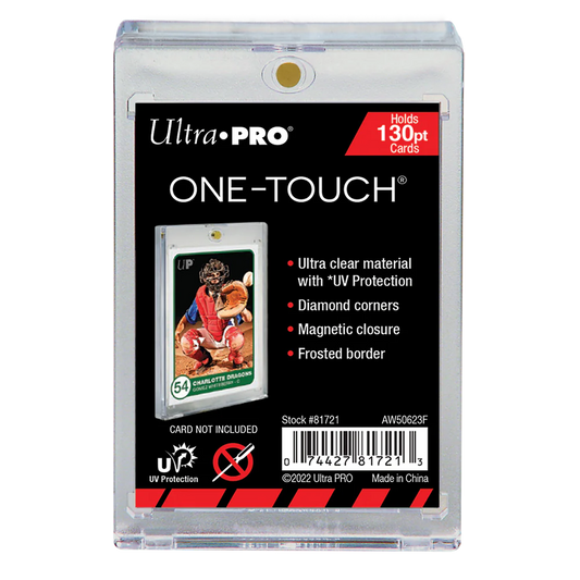 UV ONE-TOUCH Magnetic Holder 130pt Cards