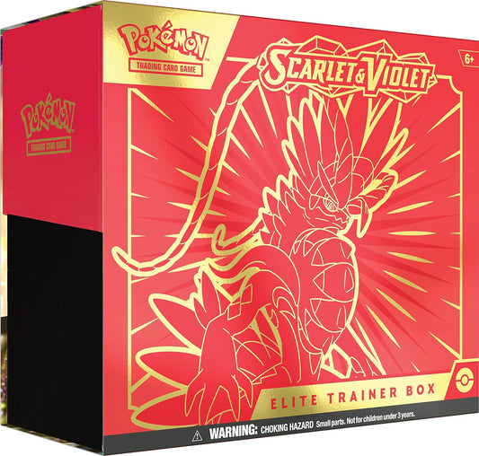 Pokemon TCG: Scarlet and Violet Elite Trainer Box