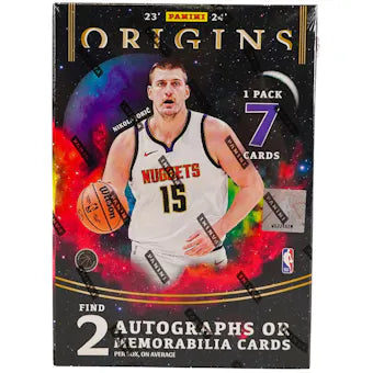 2023/24 Panini Origins Basketball Hobby Box