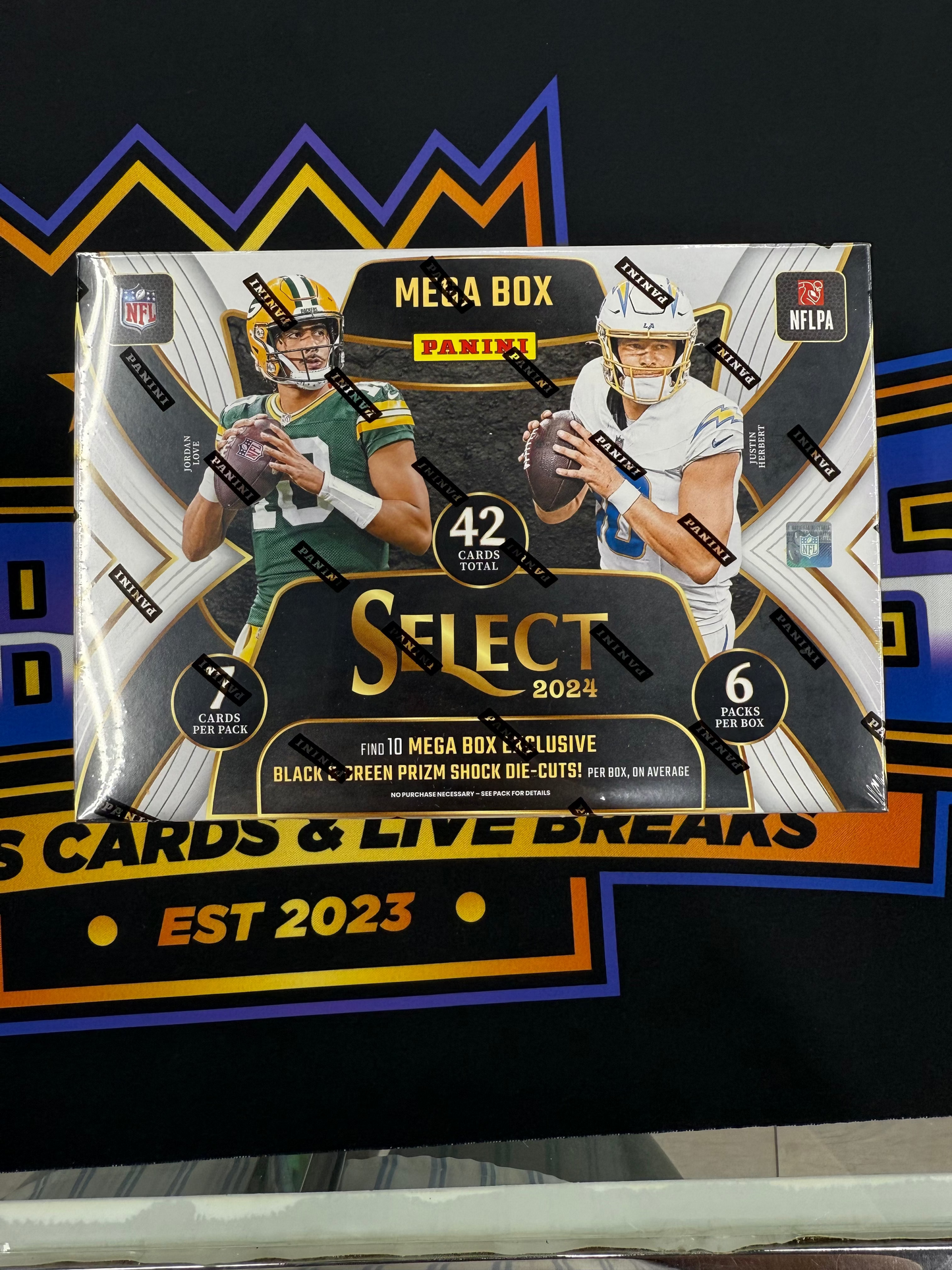2024 Panini Select Mega Box Target - HP