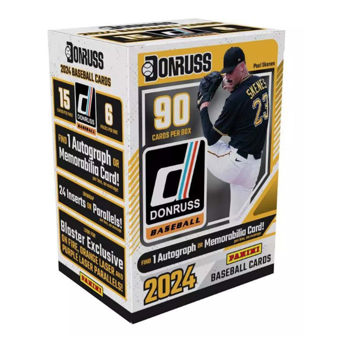 2024 Panini Donruss Baseball Trading Card Blaster Box