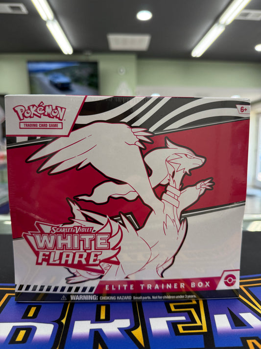 Pokemon White Flare ETB - HP