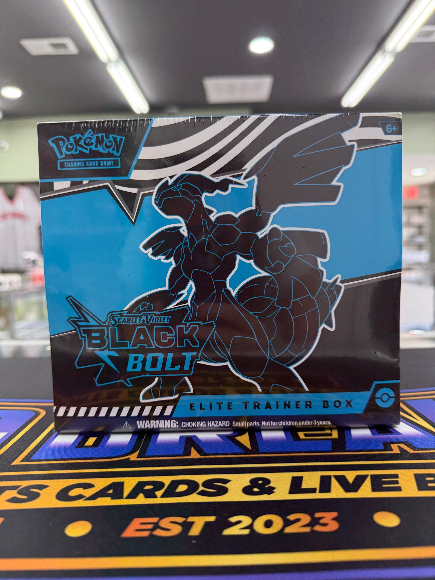 Pokemon Black Bolt ETB - HP