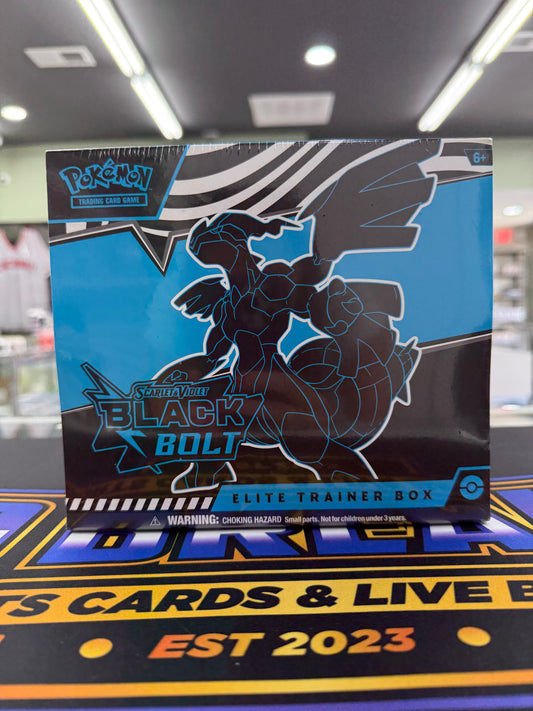 Pokemon Black Bolt ETB - HP