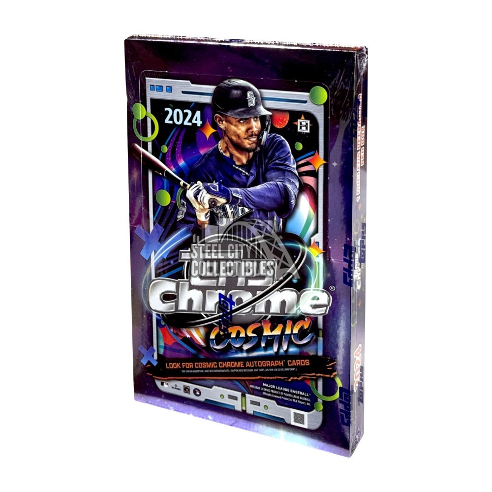 Topps Chrome 2024 Baseball Cosmic Hobby