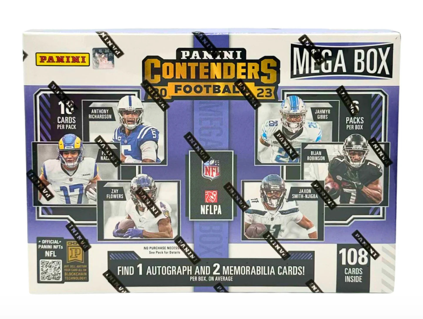 2023 Panini Contenders Hobby Mega Box