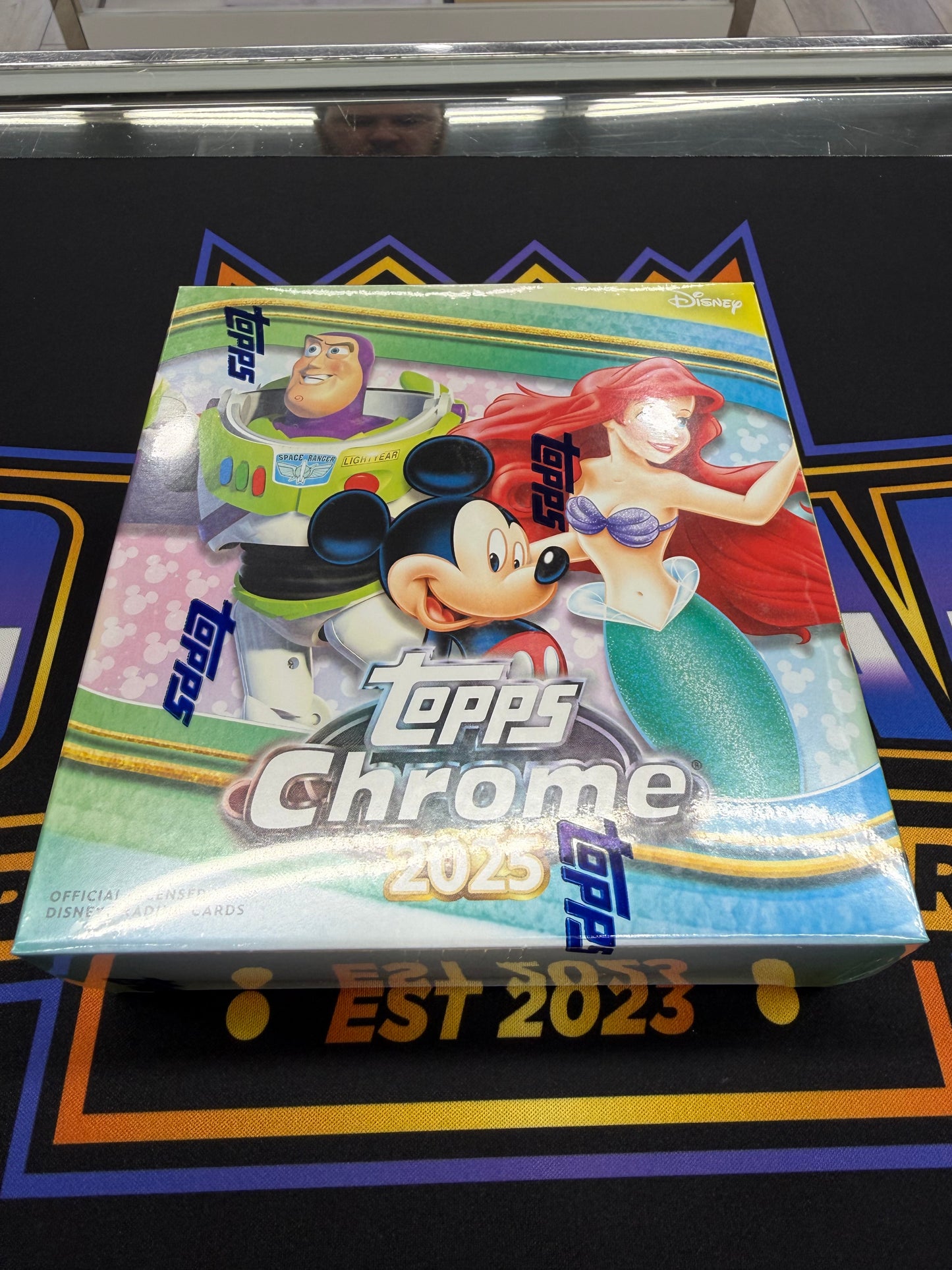 2025 Topps Chrome Disney Mega Box