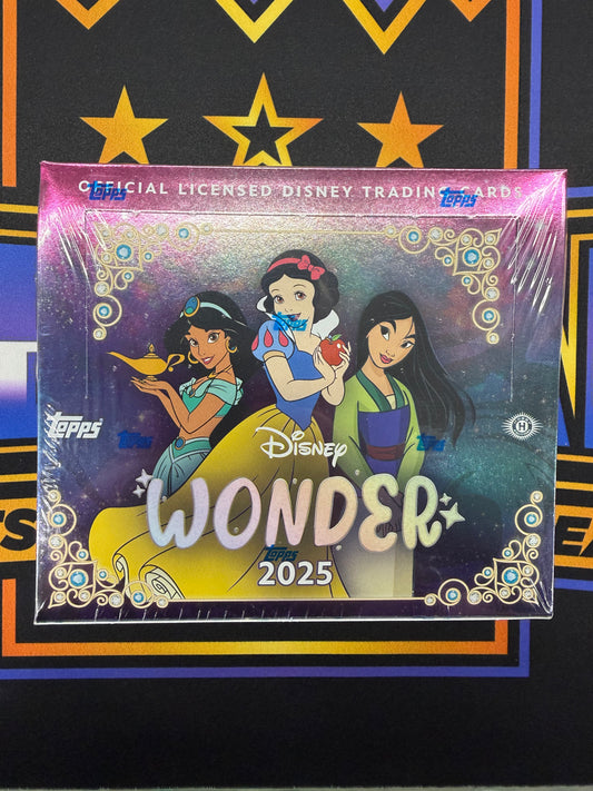 2025 Topps Disney Wonder Hobby Box