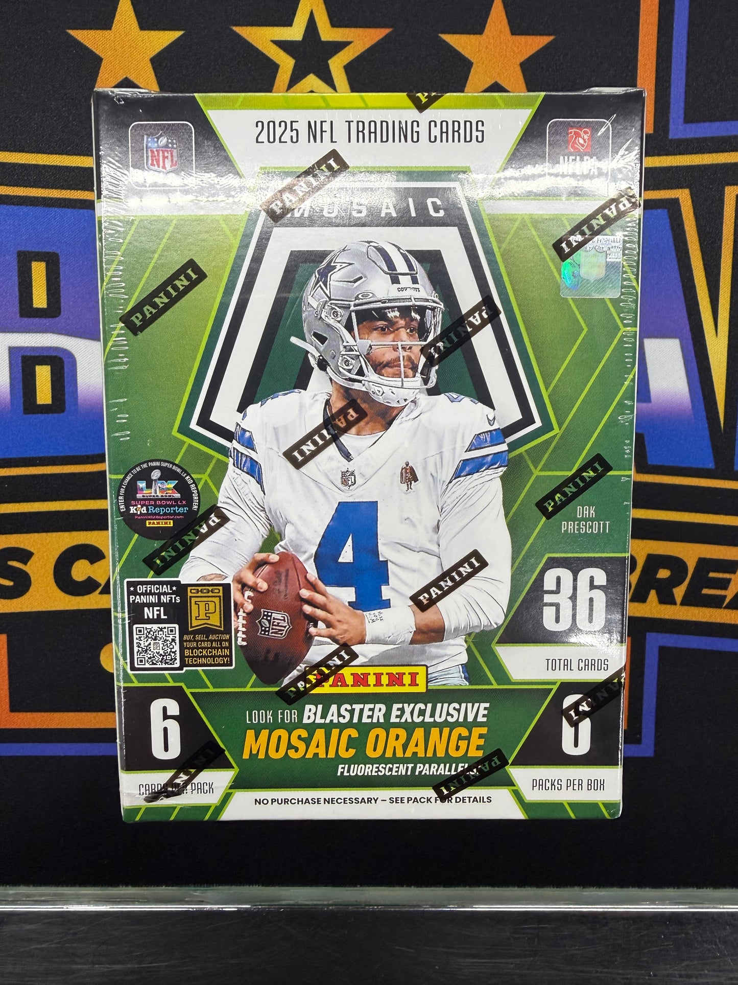 2025 Panini Mosaic Blaster Box