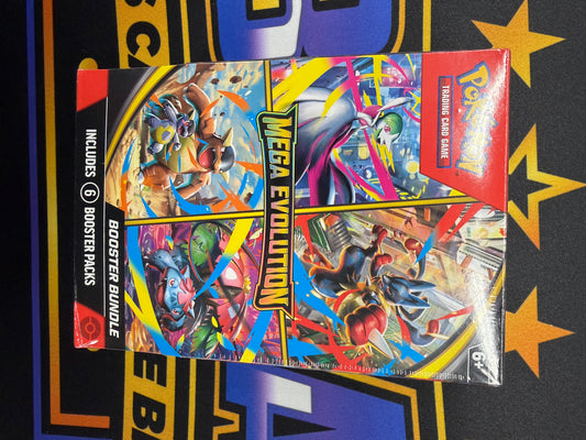 Pokemon TCG Mega Evolution Booster Bundle