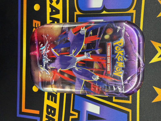 Pokemon TCG Mega Heroes Mini Tins