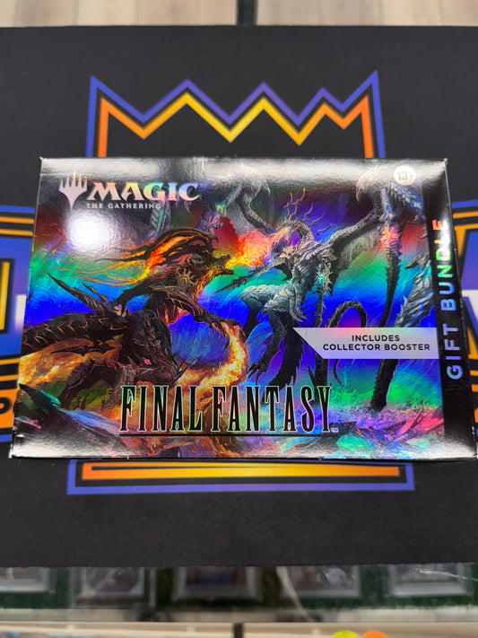 Magic The Gathering Final Fantasy Gift Bundle