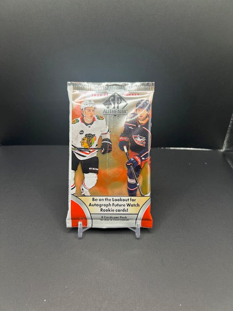 SP Authentic 2023-24 Hockey Hobby [Packs]