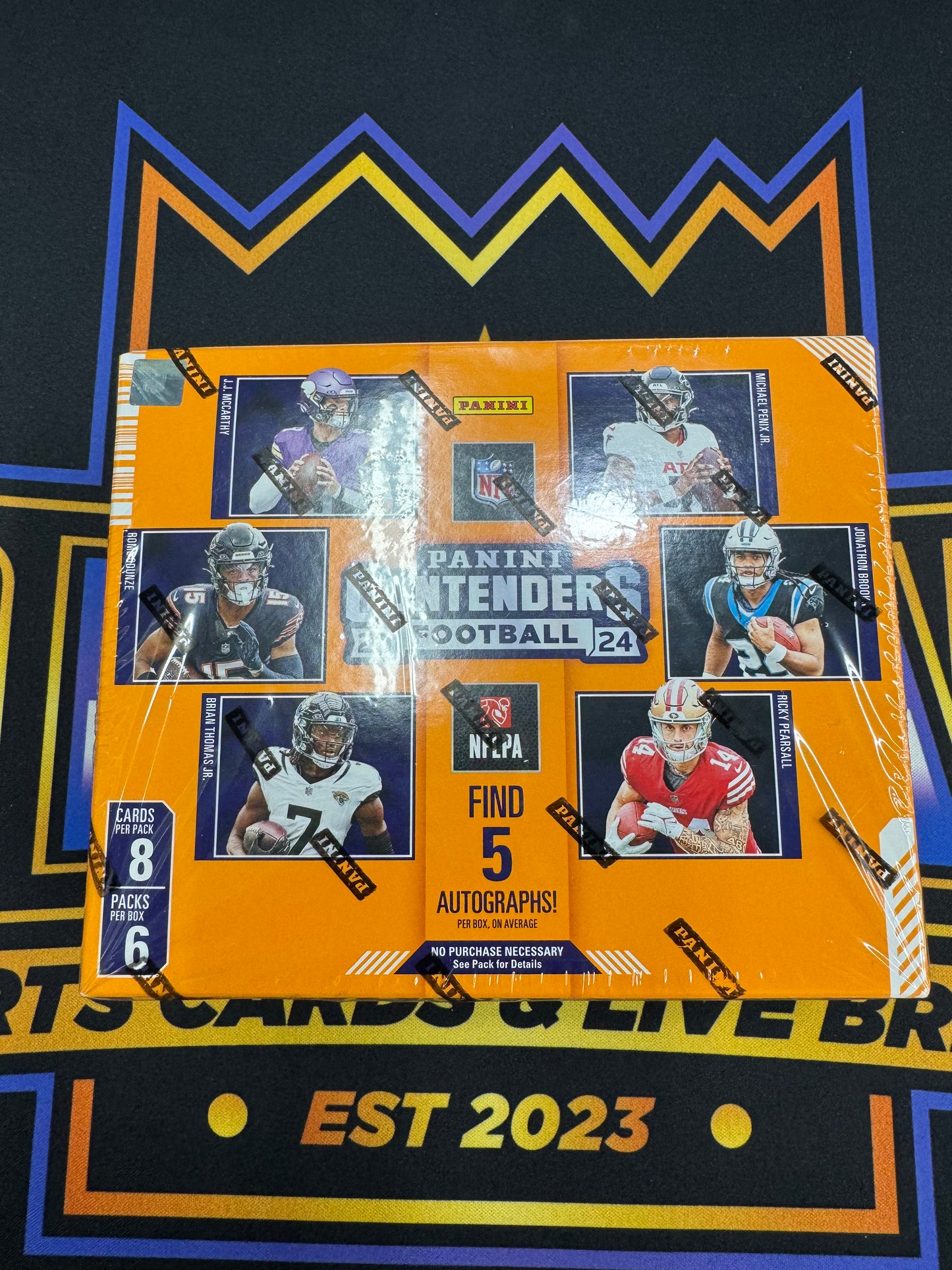 2024 Panini Contenders Football Hobby
