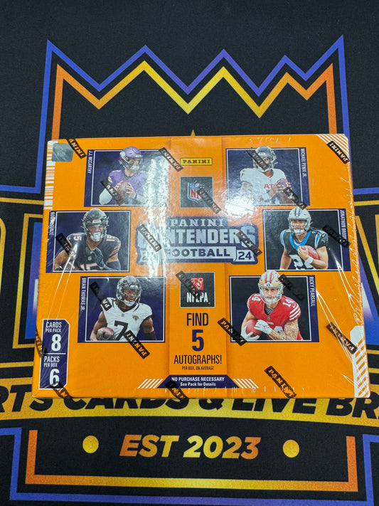 2024 Panini Contenders Football Hobby