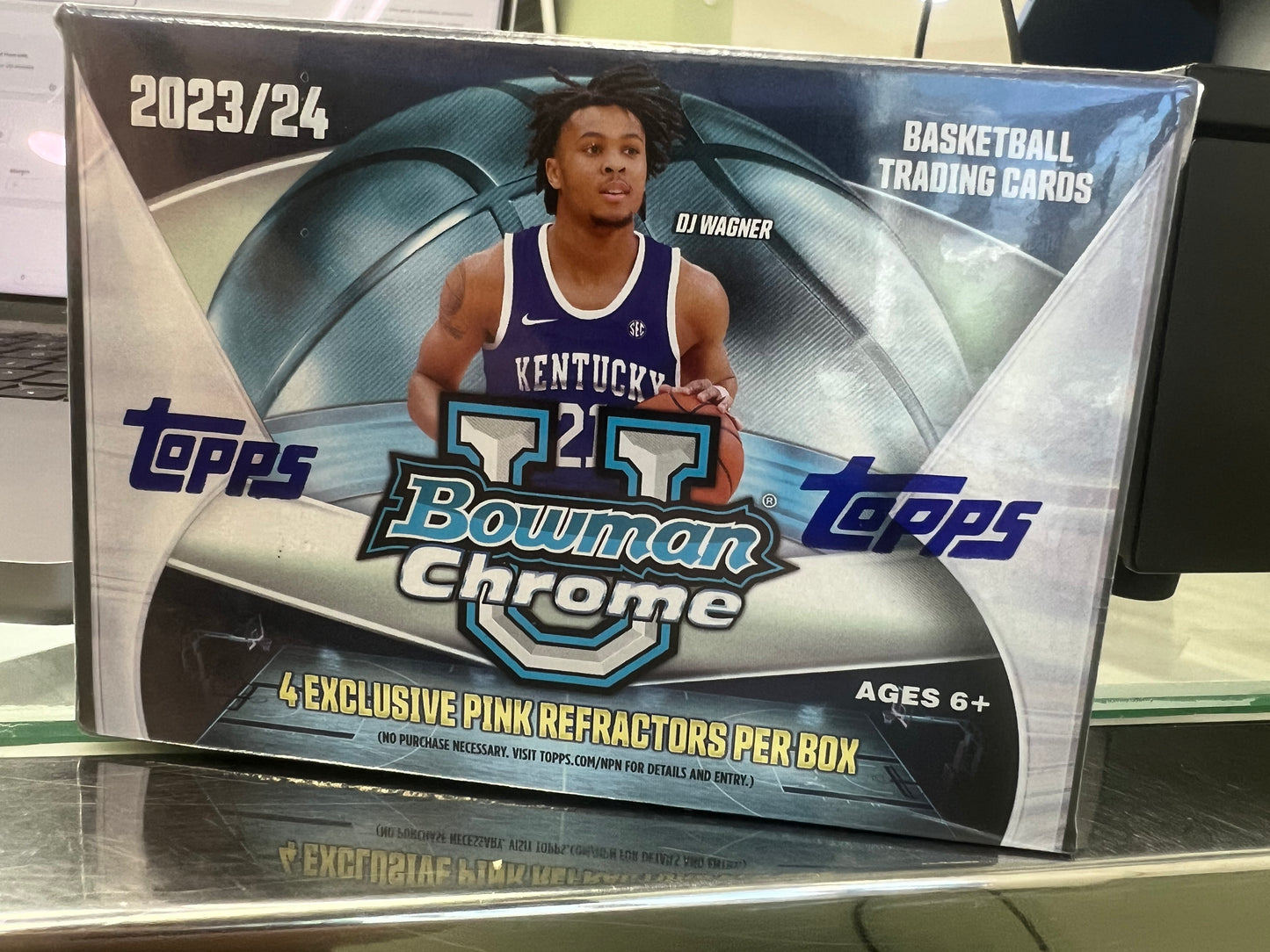 Topps 2023/24 Bowman U Chrome Basketball