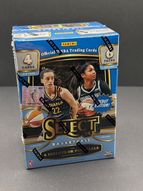 2024 WNBA Select Basketball Blaster Box