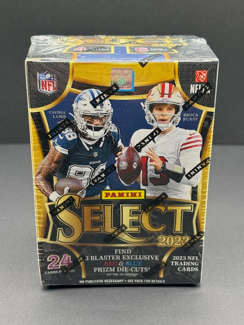 2023 Panini Select Football Blaster Box