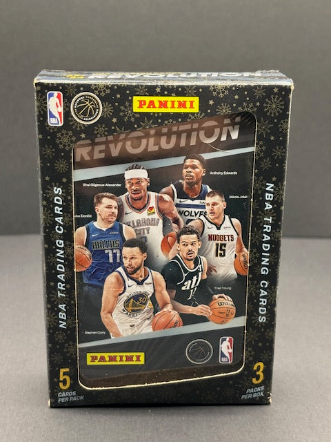 2024 Panini Revolution basketball NBA Trading Cards