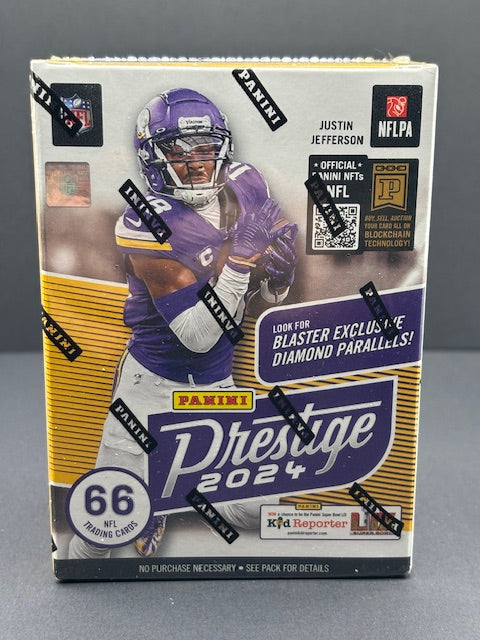 Panini Prestige 2024 Football Blaster Box