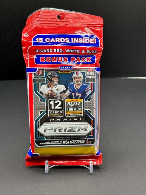 2021 Panini Prizm Football Cello Bonus Pack