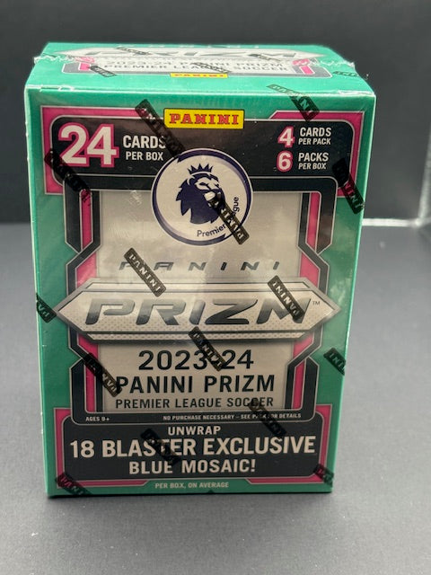 Prizm 23-24 Premier League Soccer Blaster