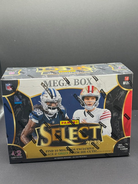 Panini 2023 Select NFL Mega Box