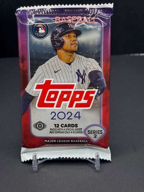 Topps 2024 MLB Update Series 2 [Packs]