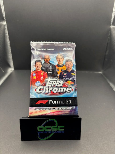 2024 Topps Chrome Formula 1 [Pack]