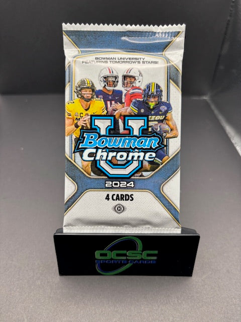 2024 Bowman U Chrome Football [Pack]