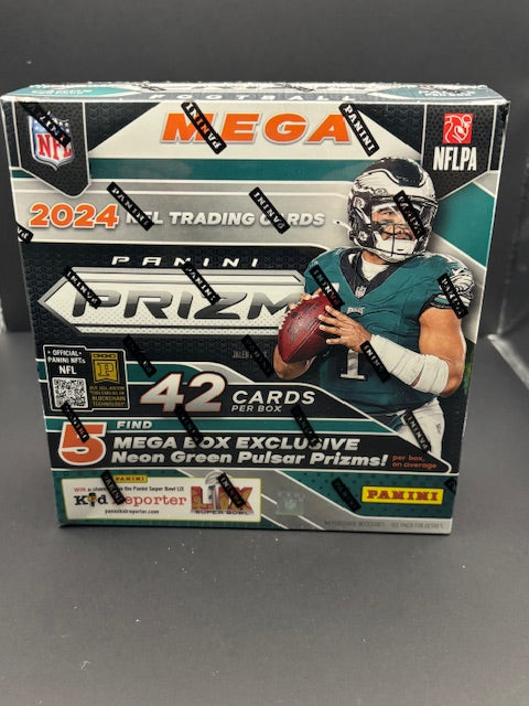 2024 NFL Panini Prizm Mega Box