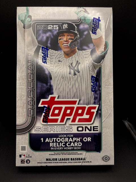 Topps Baseball 2025 Series One [Hobby]
