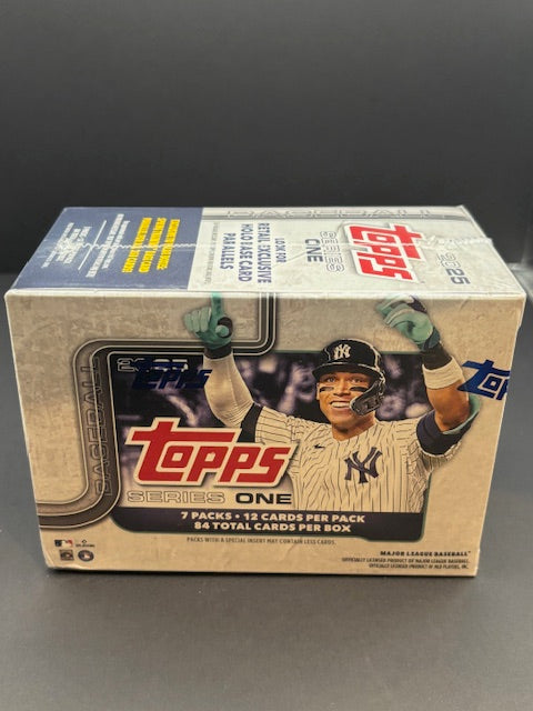 Topps Baseball 2025 Series One [Blaster]