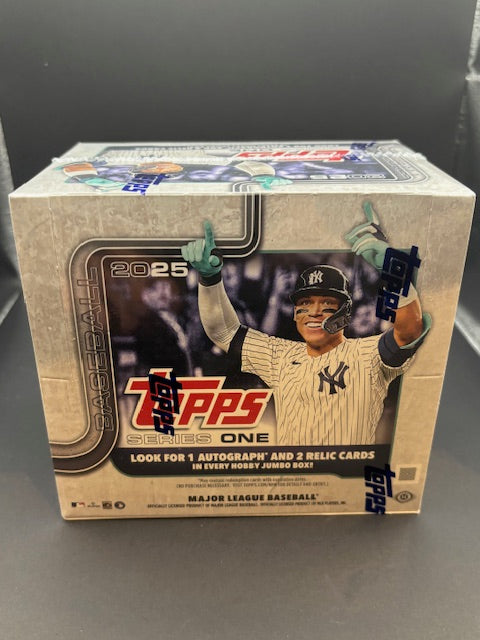 Topps Baseball 2025 Series One [Jumbo Hobby]