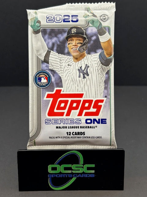 Topps Baseball 2025 Series One [Packs]