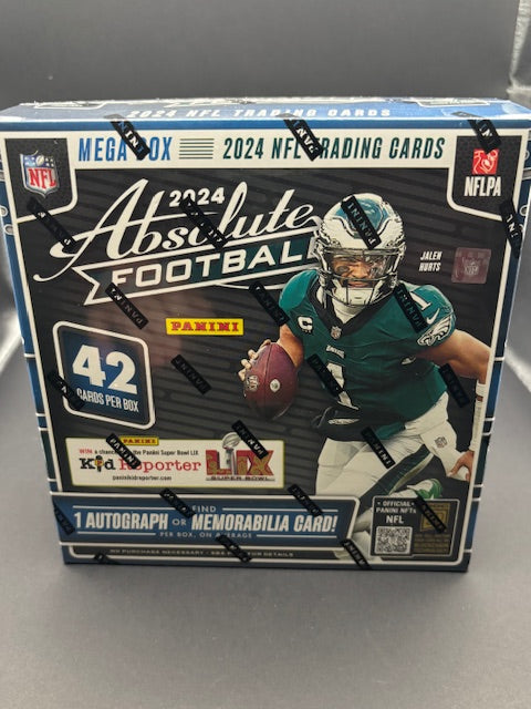 2024 Panini Absolute Football Mega Box - HP